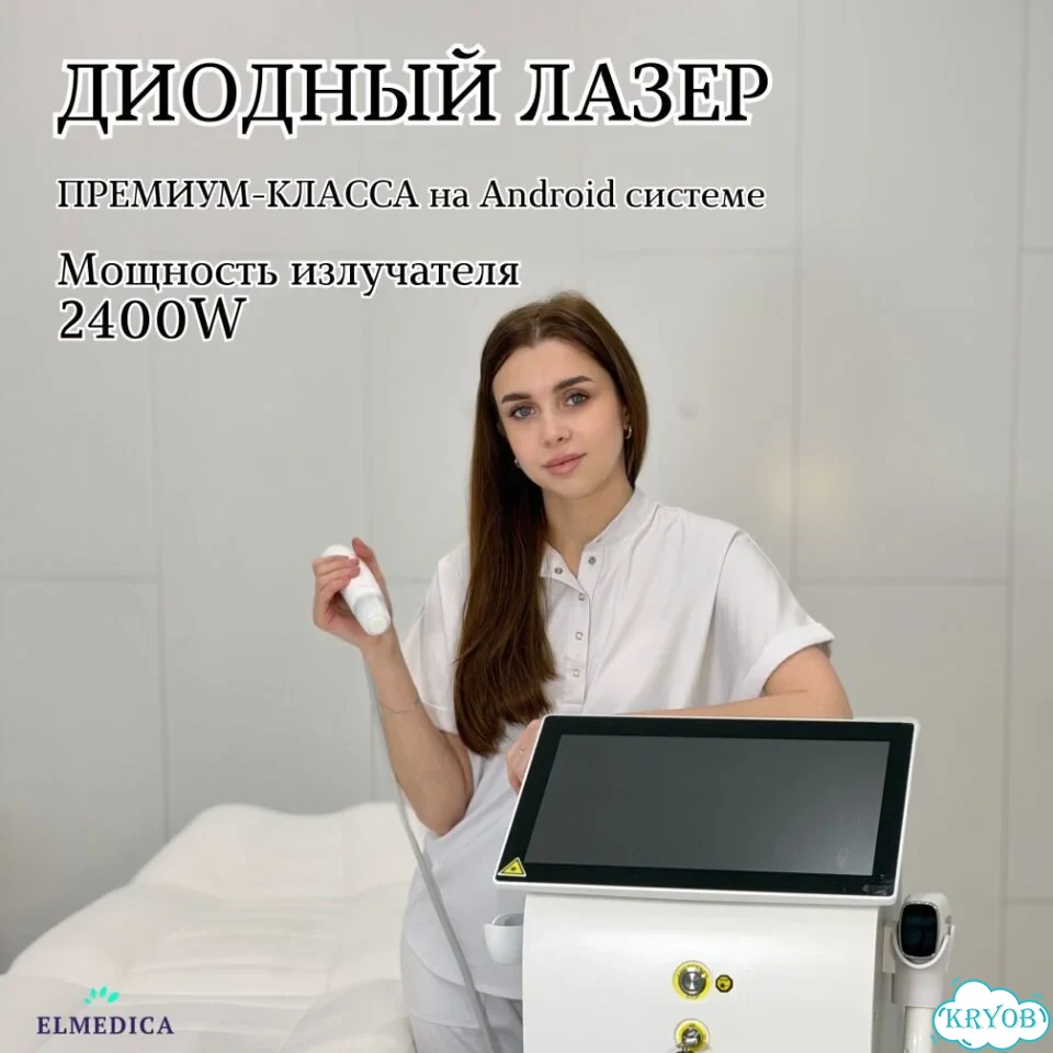 Диодный лазер для эпиляцииМакс.Плюс2000pw 2026 г рассрочка фото 4