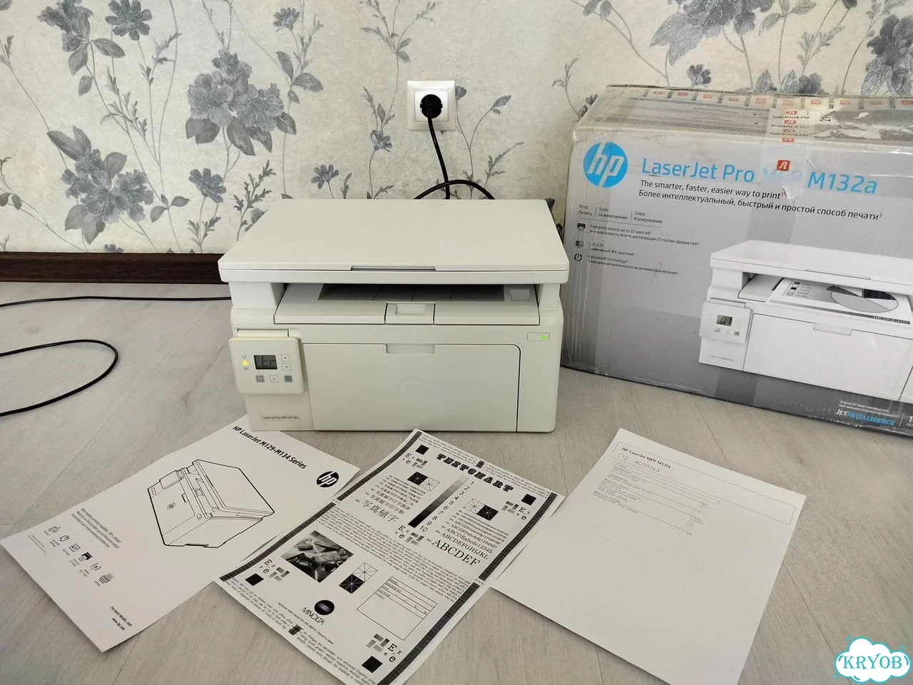 Мфу принтер HP LaserJet Pro M132a фото 2