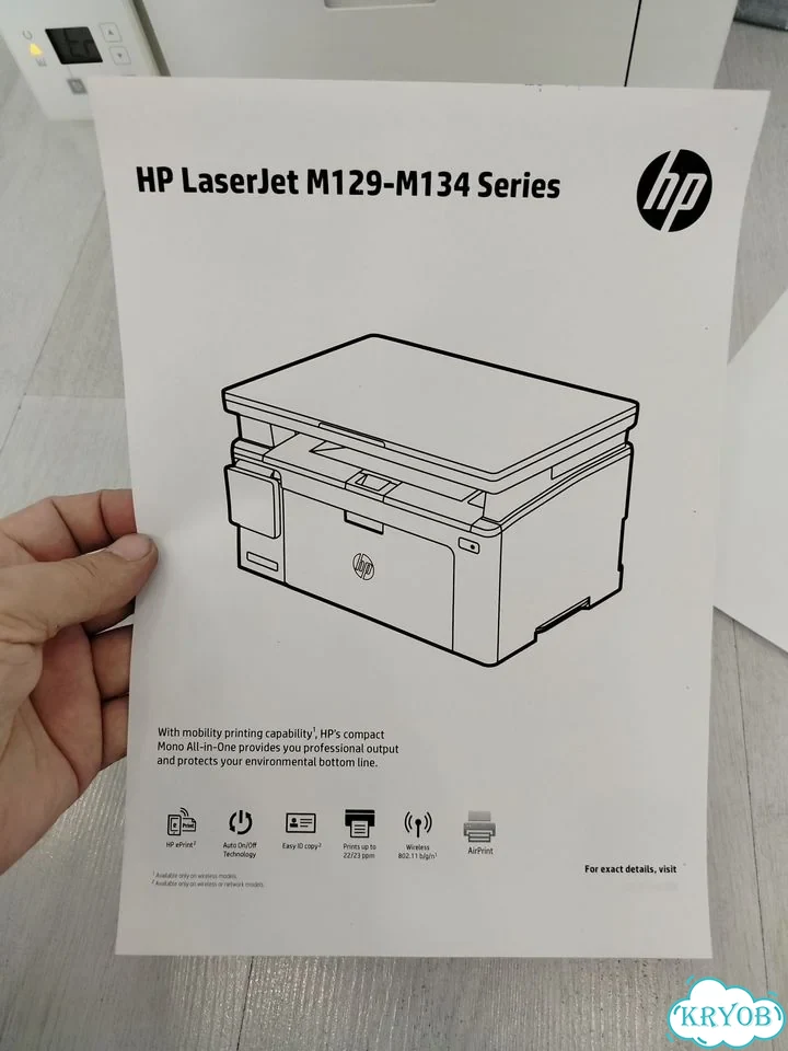 Мфу принтер HP LaserJet Pro M132a фото 5