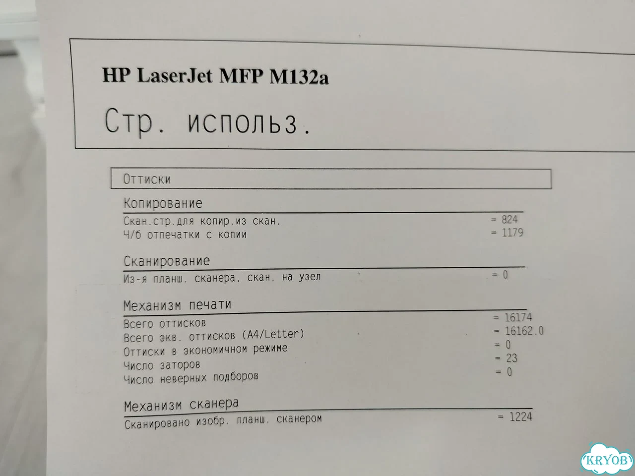 Мфу принтер HP LaserJet Pro M132a фото 7