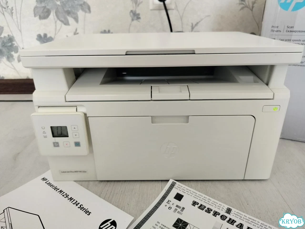 Мфу принтер HP LaserJet Pro M132a фото 8