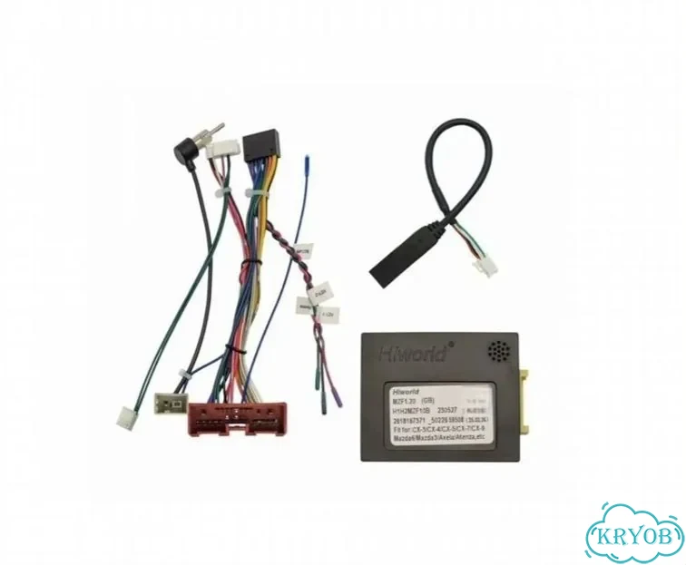 Кабель для Mazda 6 GH 2007-2012 canbus HiWorld фото 3