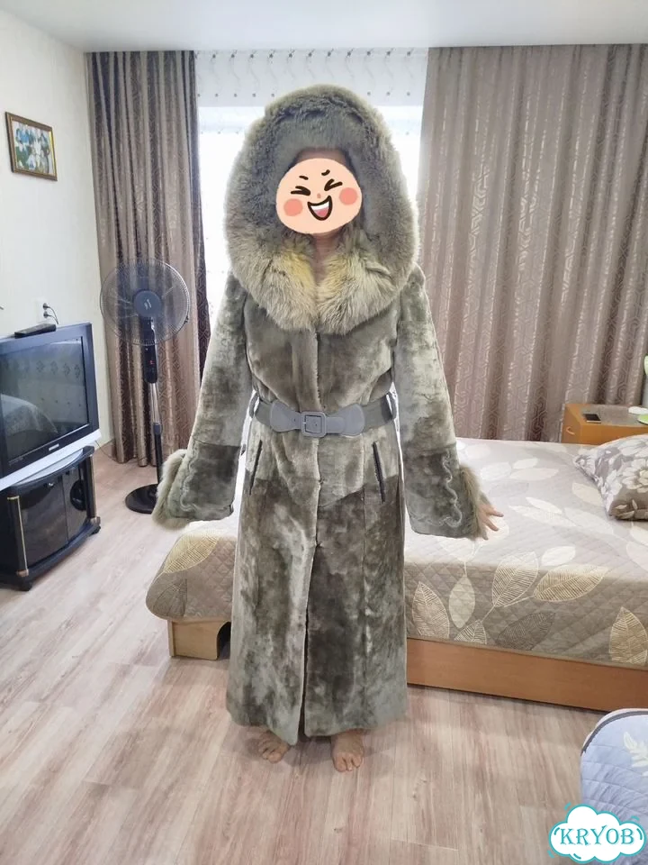 Шуба мутоновая 46 фото 2