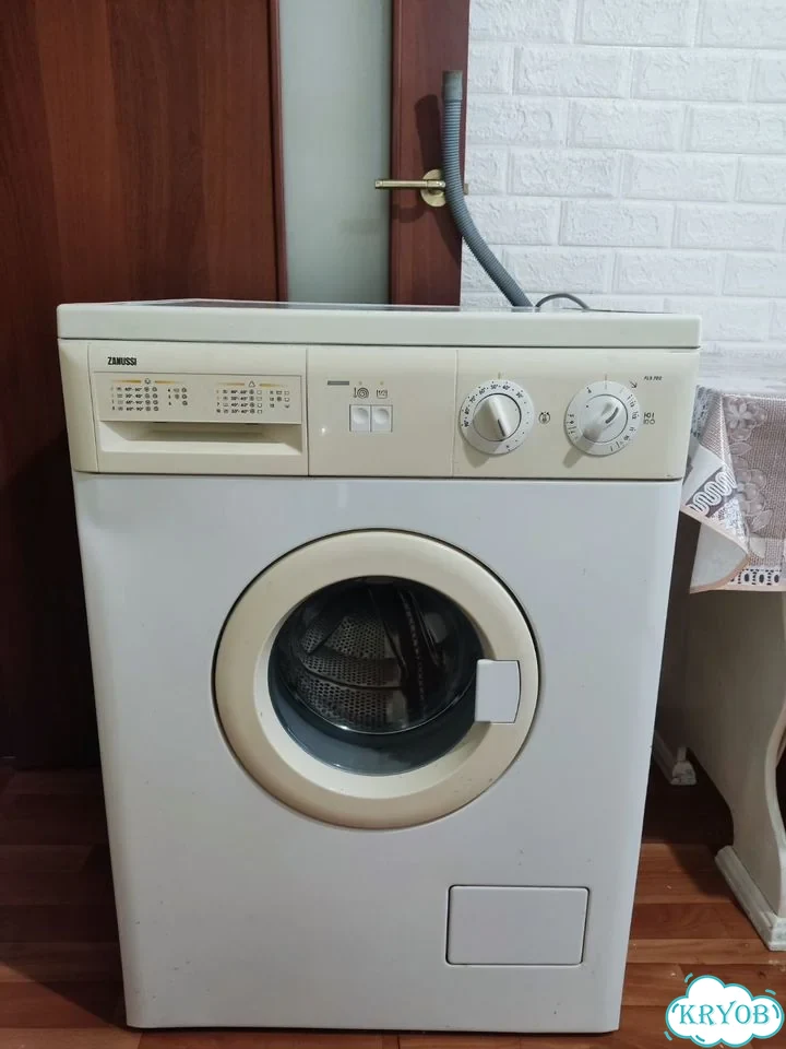 Стиральная машина zanussi бу фото 1