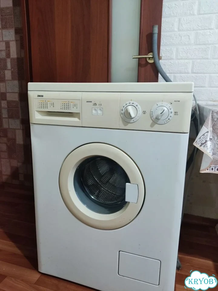 Стиральная машина zanussi бу фото 4