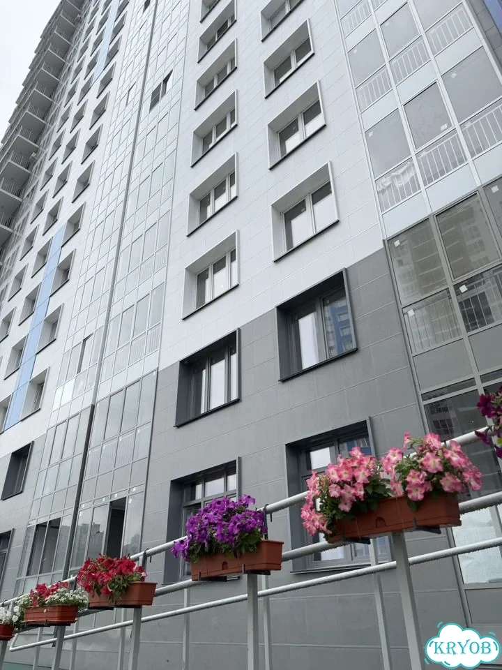 2-к. квартира, 42 м², 1/21 эт. фото 19