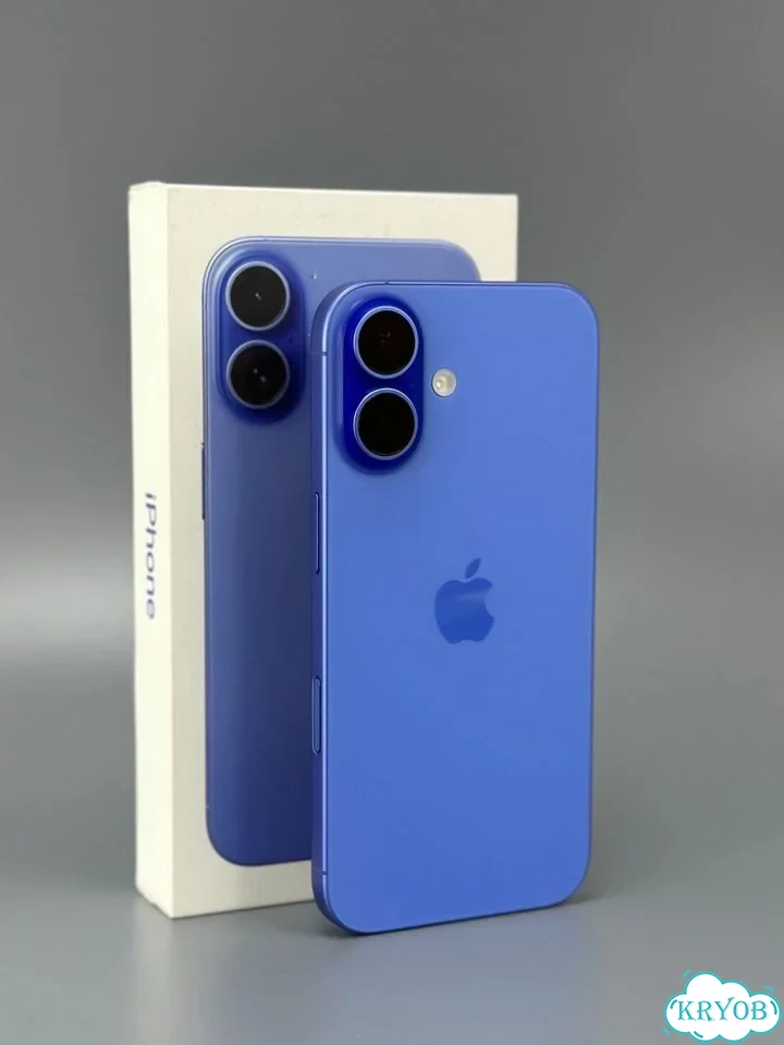 iPhone 16, 128 ГБ фото 1