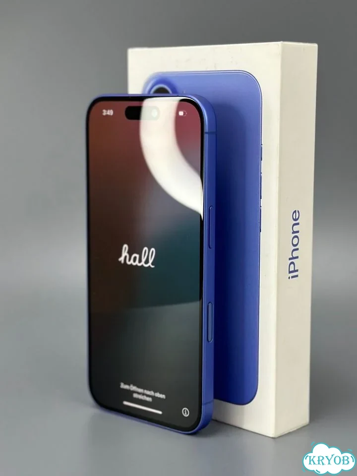 iPhone 16, 128 ГБ фото 3