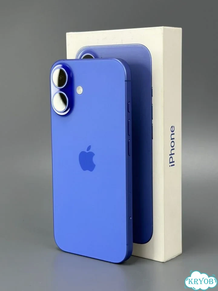 iPhone 16, 128 ГБ фото 5