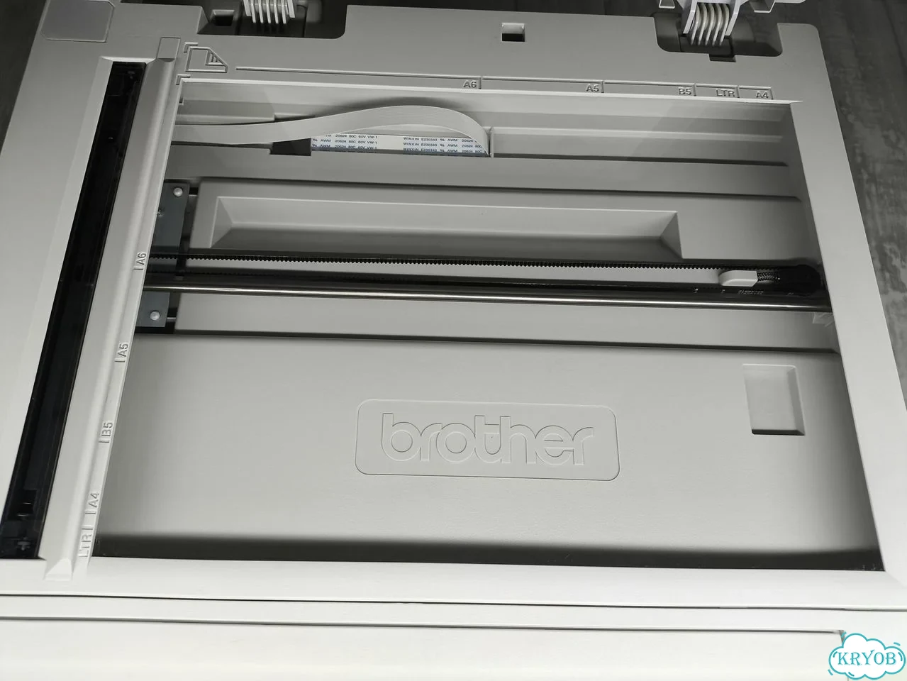 Лазерное мфу Brother DCP-7057R пробег 7000 станиц фото 4