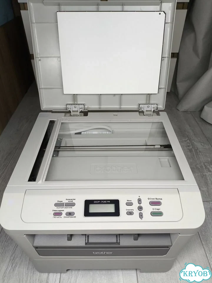 Лазерное мфу Brother DCP-7057R пробег 7000 станиц фото 5