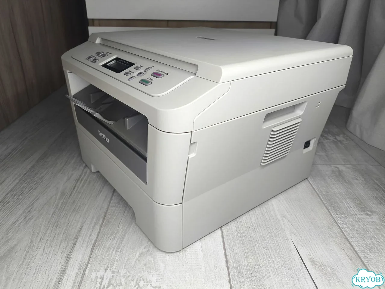 Лазерное мфу Brother DCP-7057R пробег 7000 станиц фото 7