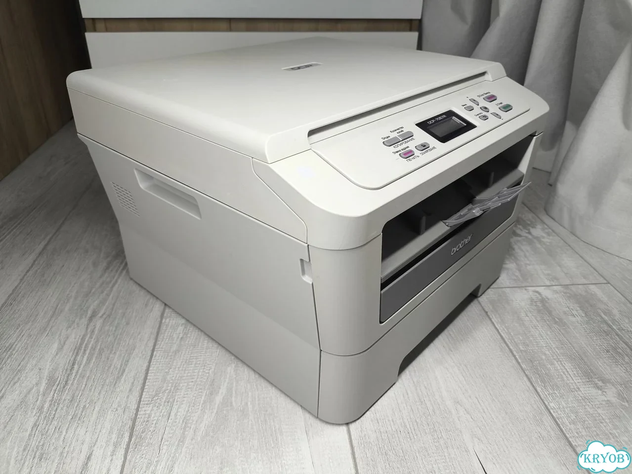 Лазерное мфу Brother DCP-7057R пробег 7000 станиц фото 8