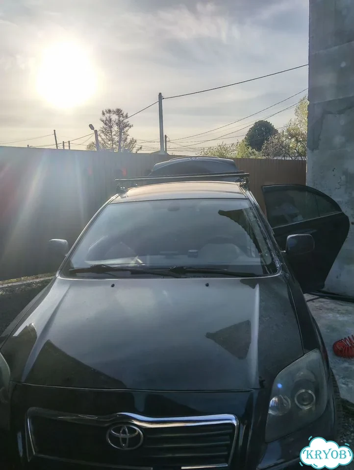 Багажник на крышу toyota avensis фото 2