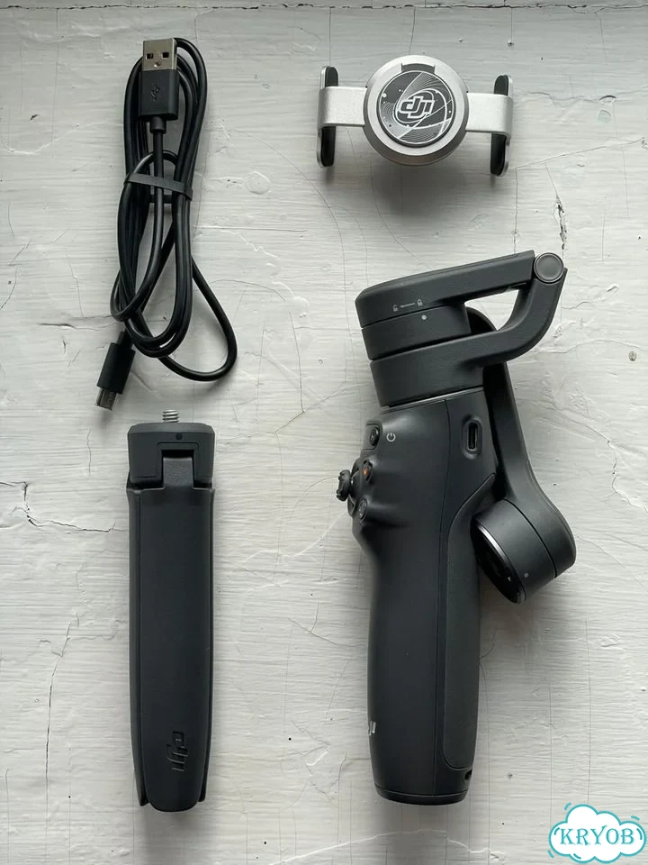 Стабилизатор для съемки dji osmo mobile 6 фото 1