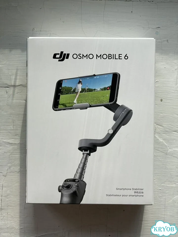 Стабилизатор для съемки dji osmo mobile 6 фото 2