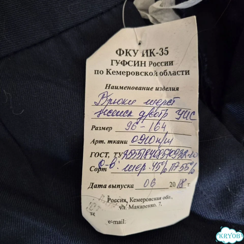 Форма фсин фото 10