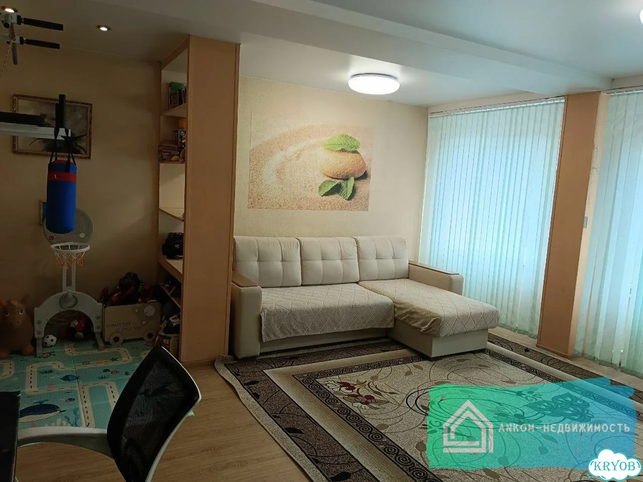 3-к. квартира, 73,6 м², 3/9 эт. фото 15