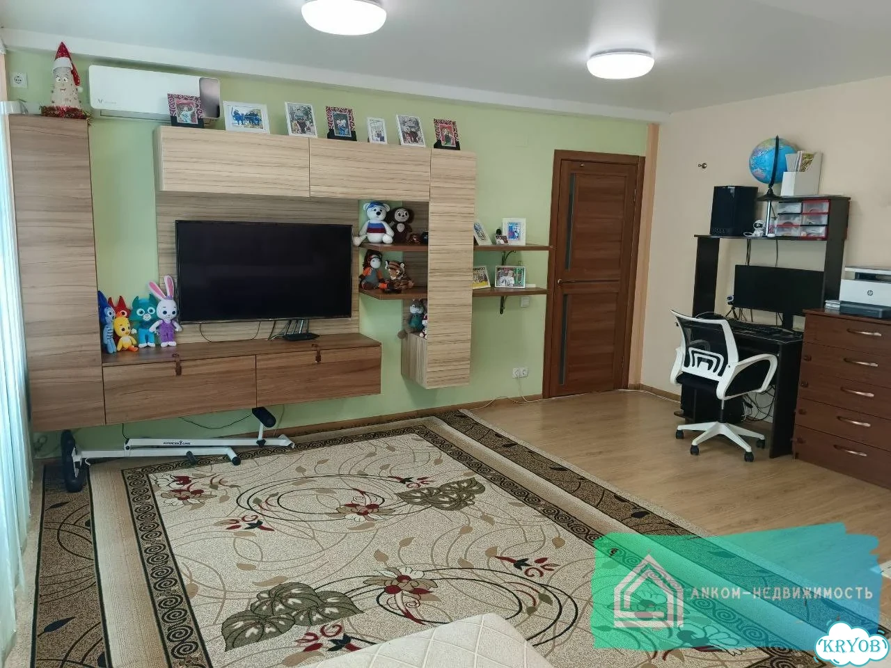 3-к. квартира, 73,6 м², 3/9 эт. фото 3