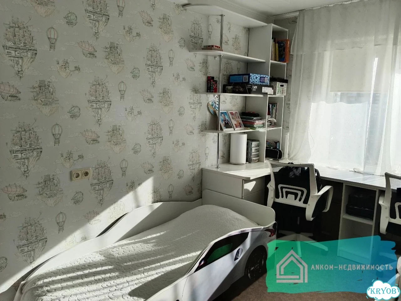 3-к. квартира, 73,6 м², 3/9 эт. фото 7