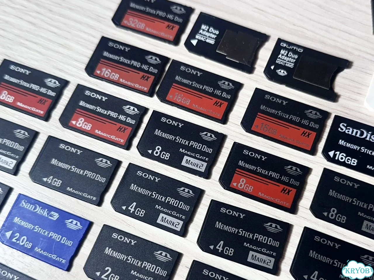 Карта памяти Sony Memory Stick Pro Duo оригинал фото 1