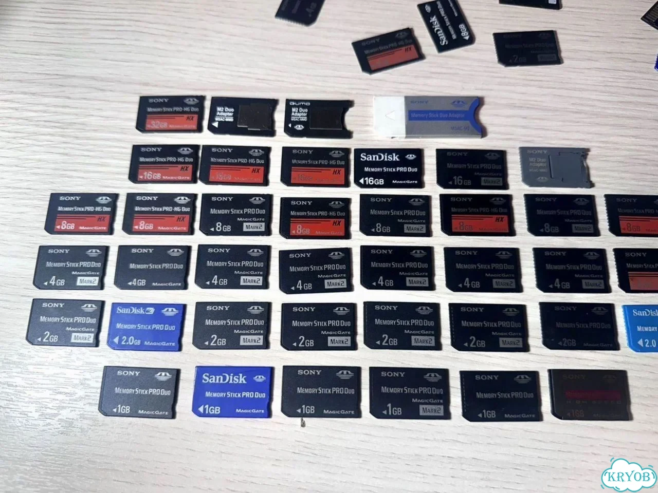 Карта памяти Sony Memory Stick Pro Duo оригинал фото 2