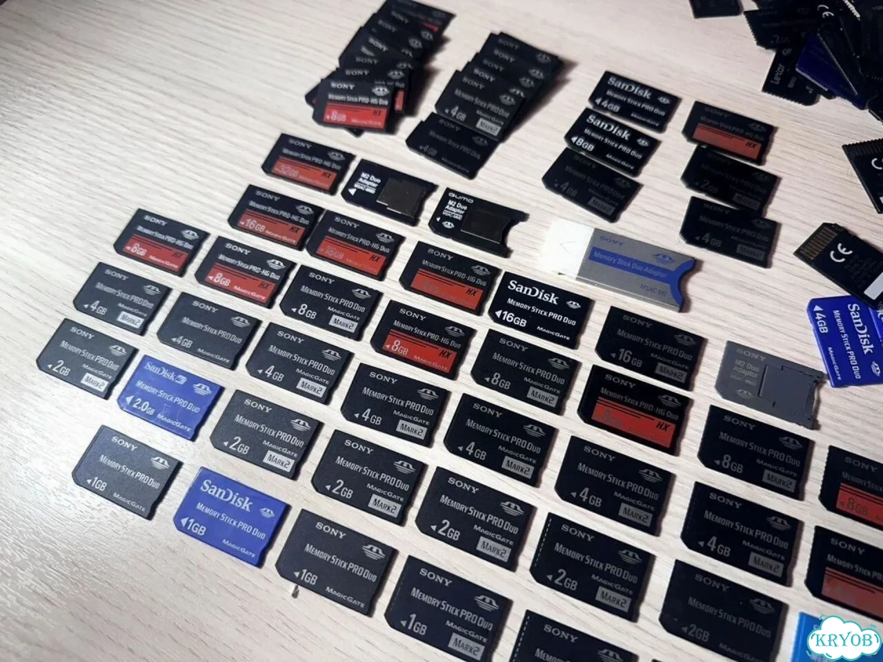 Карта памяти Sony Memory Stick Pro Duo оригинал фото 3