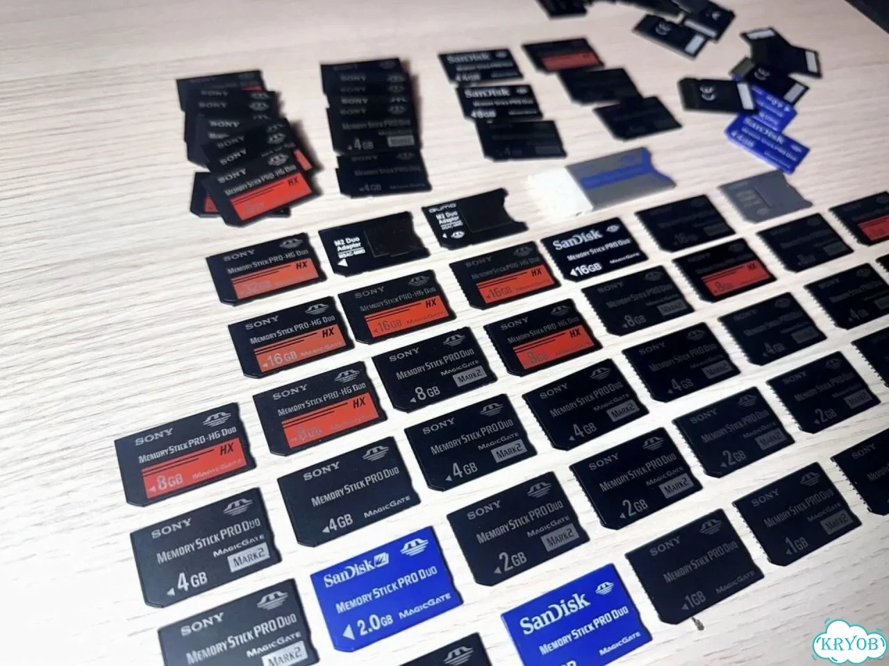 Карта памяти Sony Memory Stick Pro Duo оригинал фото 4