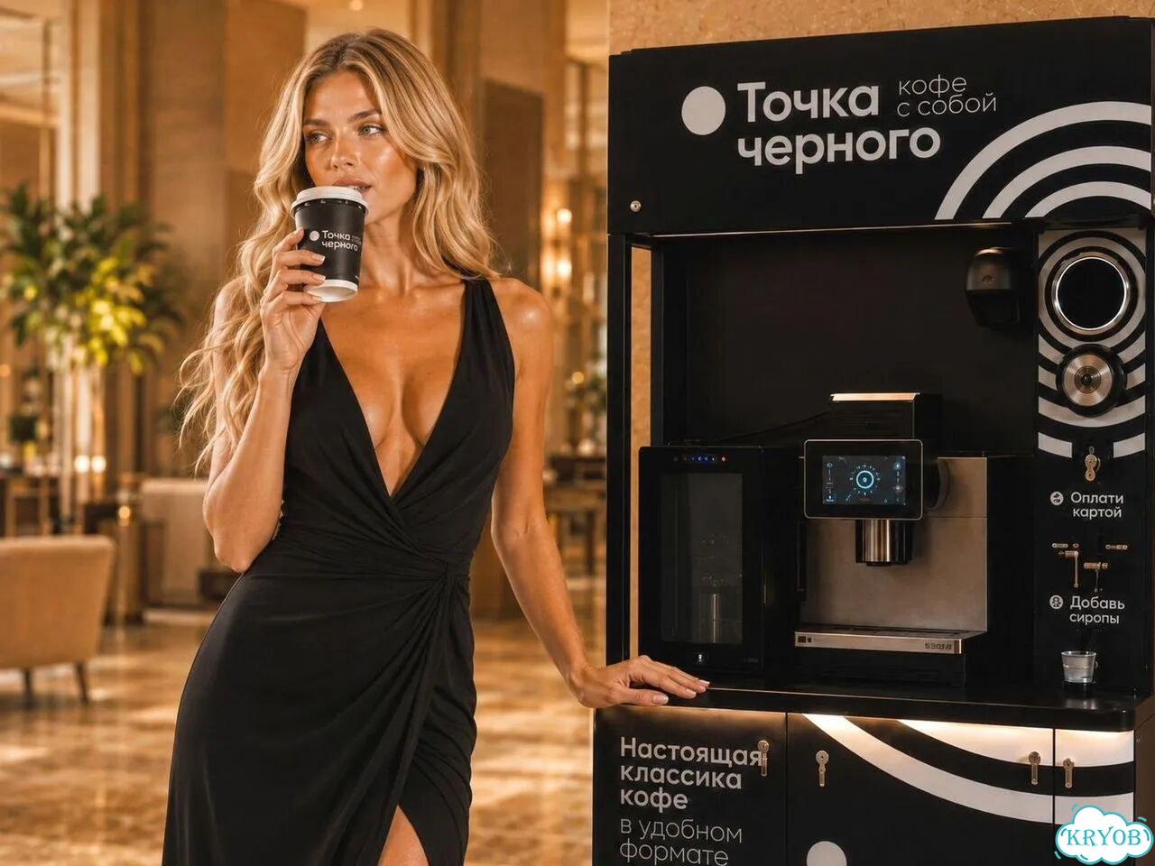 Кофейная точка без найма бариста фото 1