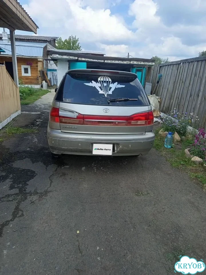 Toyota Vista Ardeo 1.8 AT, 2000, битый, 295 000 км фото 1