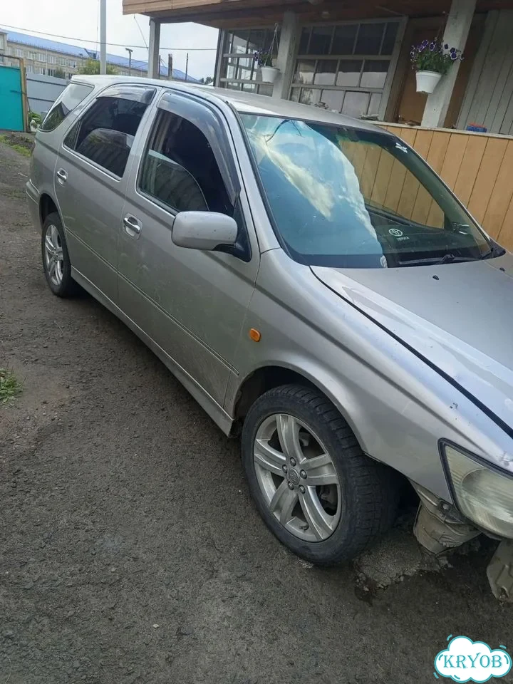 Toyota Vista Ardeo 1.8 AT, 2000, битый, 295 000 км фото 4