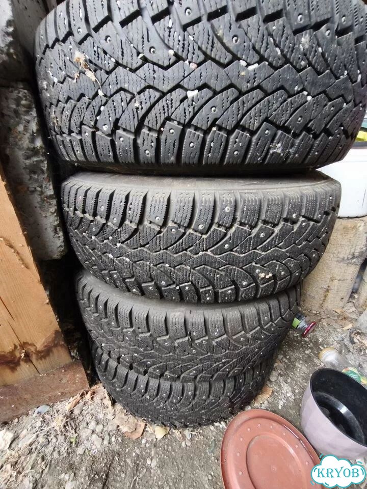 Зимние шины 215 65 r16 фото 3