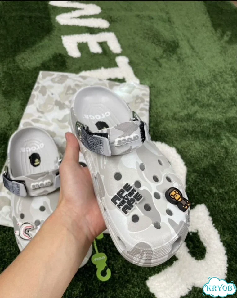 Crocs x Bape фото 1
