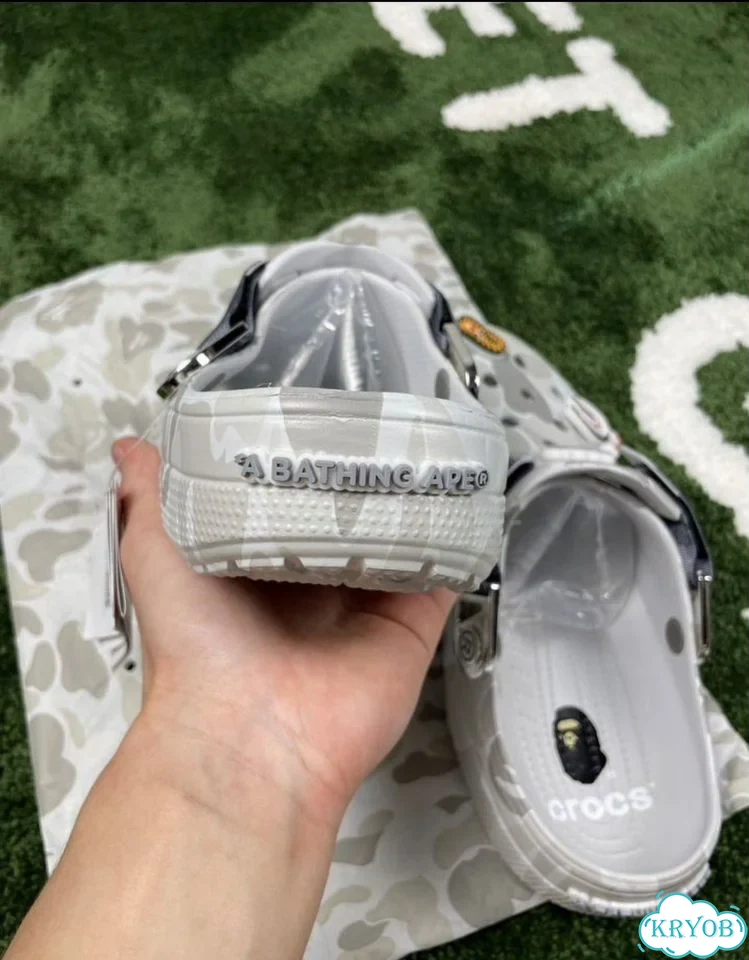 Crocs x Bape фото 3