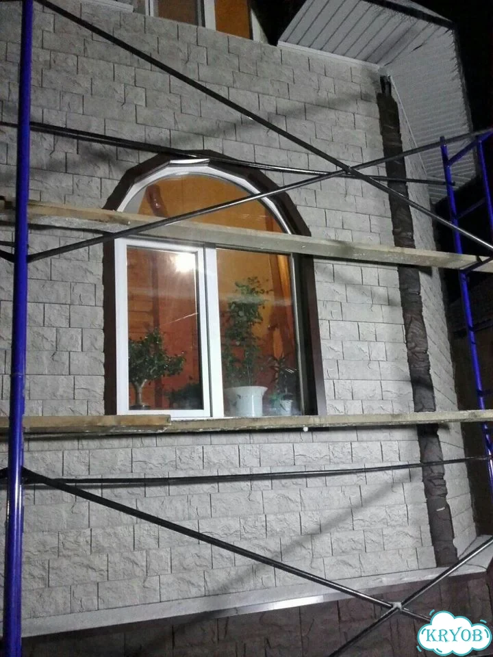Монтаж вентилируемых фасадов / Утепление и обшивка фото 4