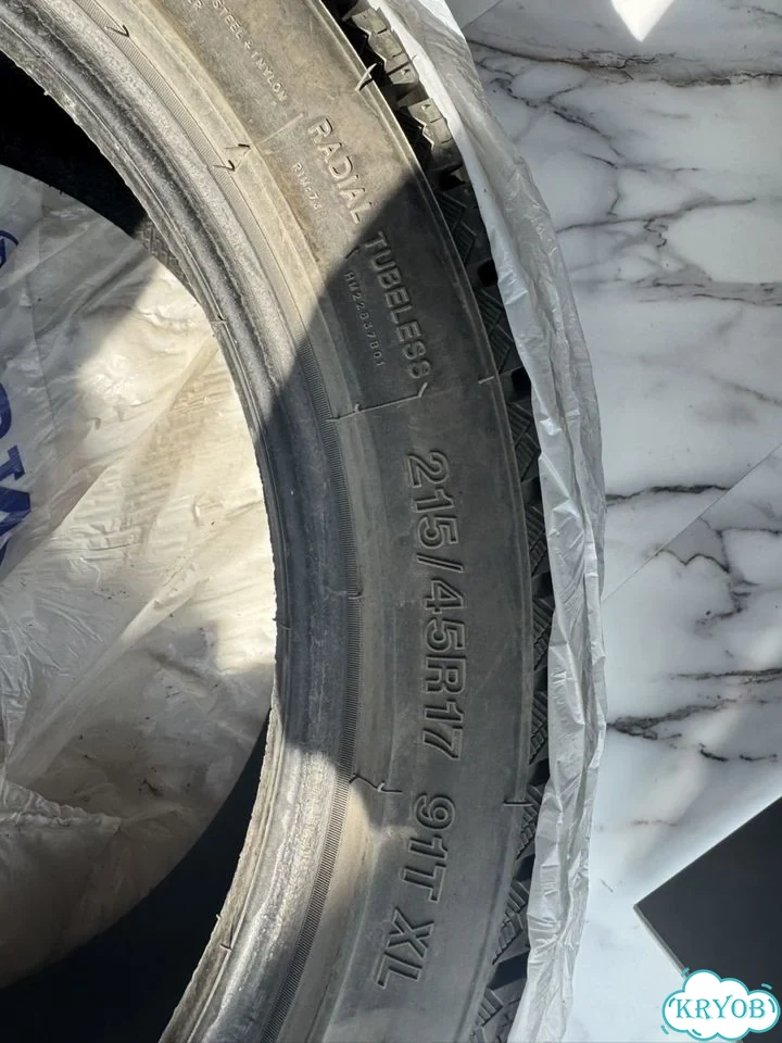 iLink Wintervorhut Stud II 215/45 R17 91T фото 3