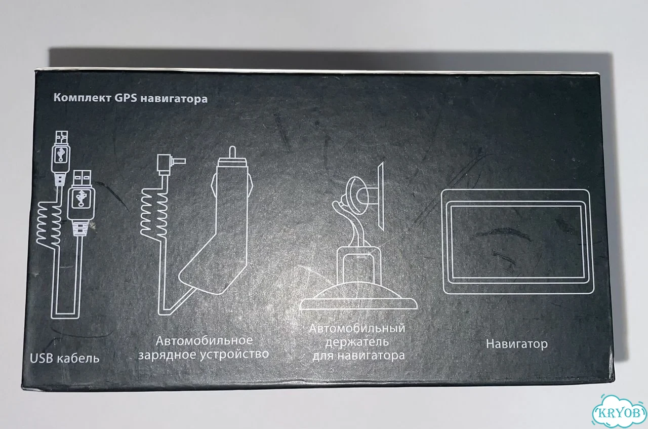 Explay GPS-навигатор PN-950 фото 4