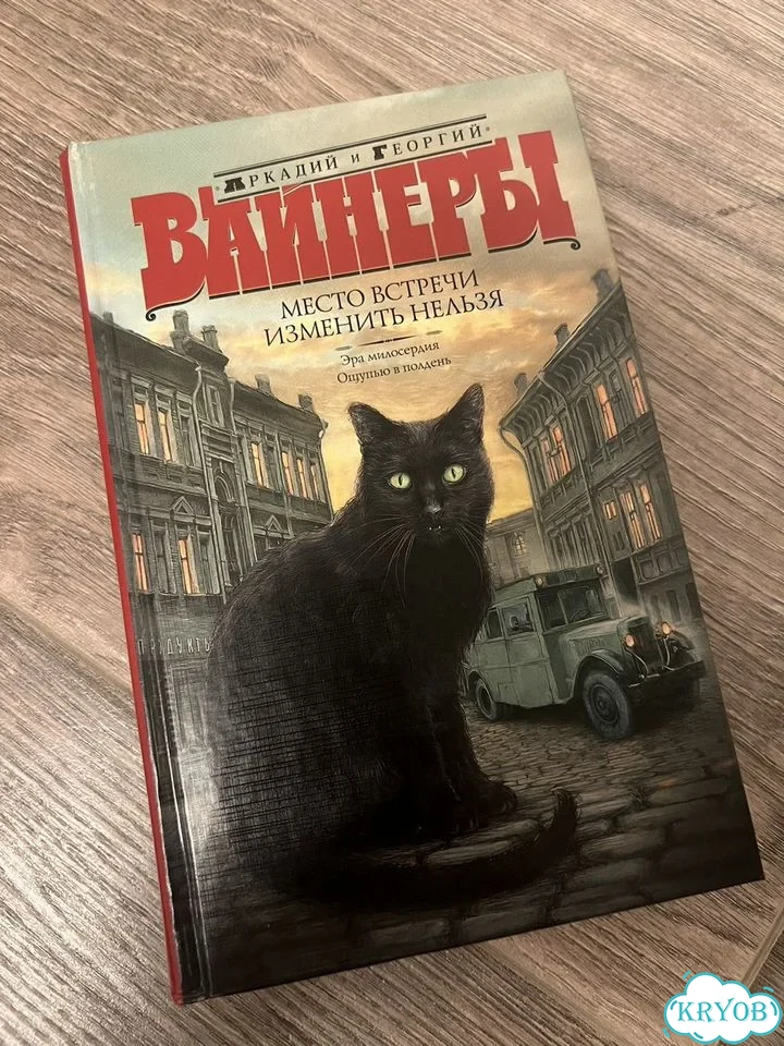 Книга Место встречи изменить нельзя фото 1