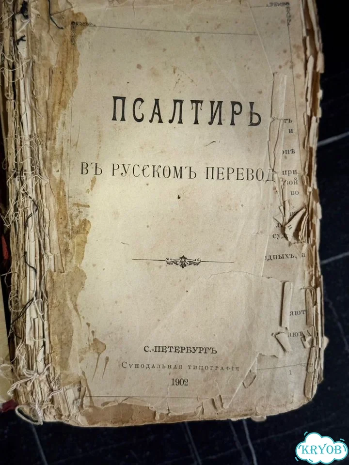 Псалтырь 1902 года фото 7