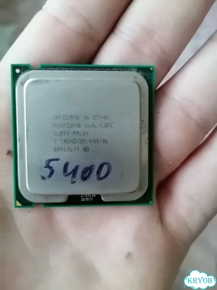 Процессор Intel E5400 Pentium фото 1