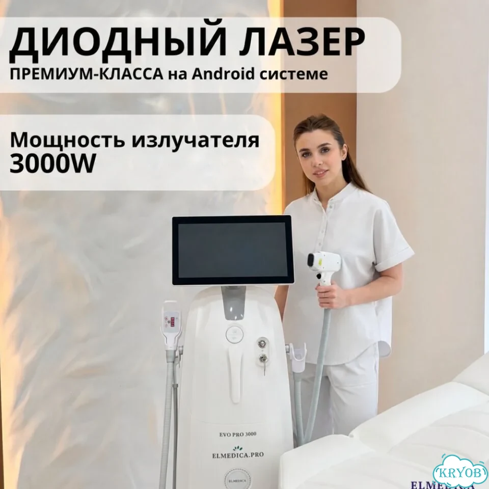 Аппарат для лазерной эпиляции Evo’Pro3000er 2026 г рассрочка фото 2