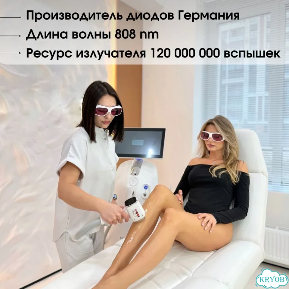 Аппарат для лазерной эпиляции Evo’Pro3000er 2026 г рассрочка фото 4