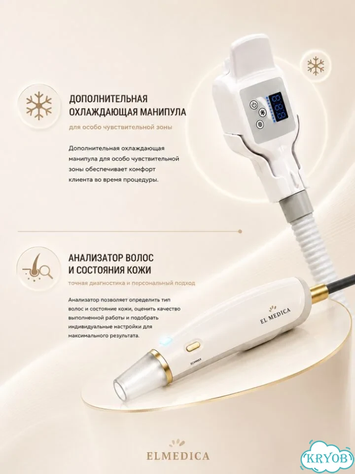 Аппарат для лазерной эпиляции Evo’Pro3000er 2026 г рассрочка фото 5