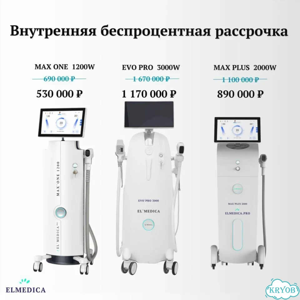 Аппарат для лазерной эпиляции Evo’Pro3000er 2026 г рассрочка фото 9