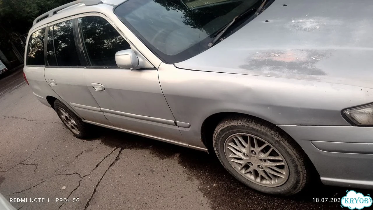 Mazda Capella 2.5 AT, 1999, 350 000 км фото 1