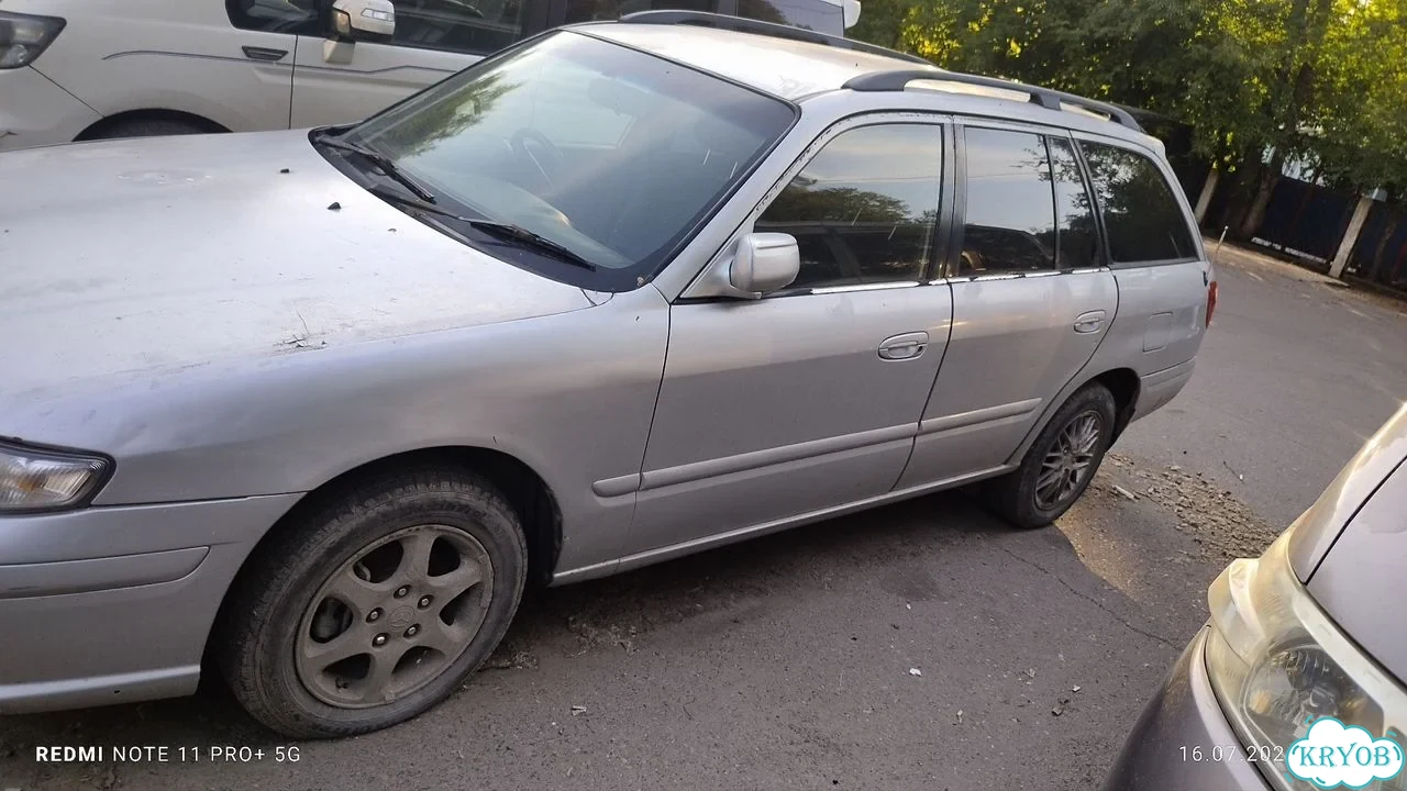 Mazda Capella 2.5 AT, 1999, 350 000 км фото 12