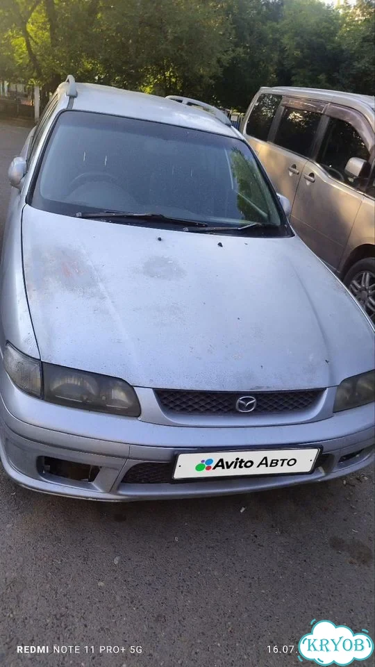 Mazda Capella 2.5 AT, 1999, 350 000 км фото 13