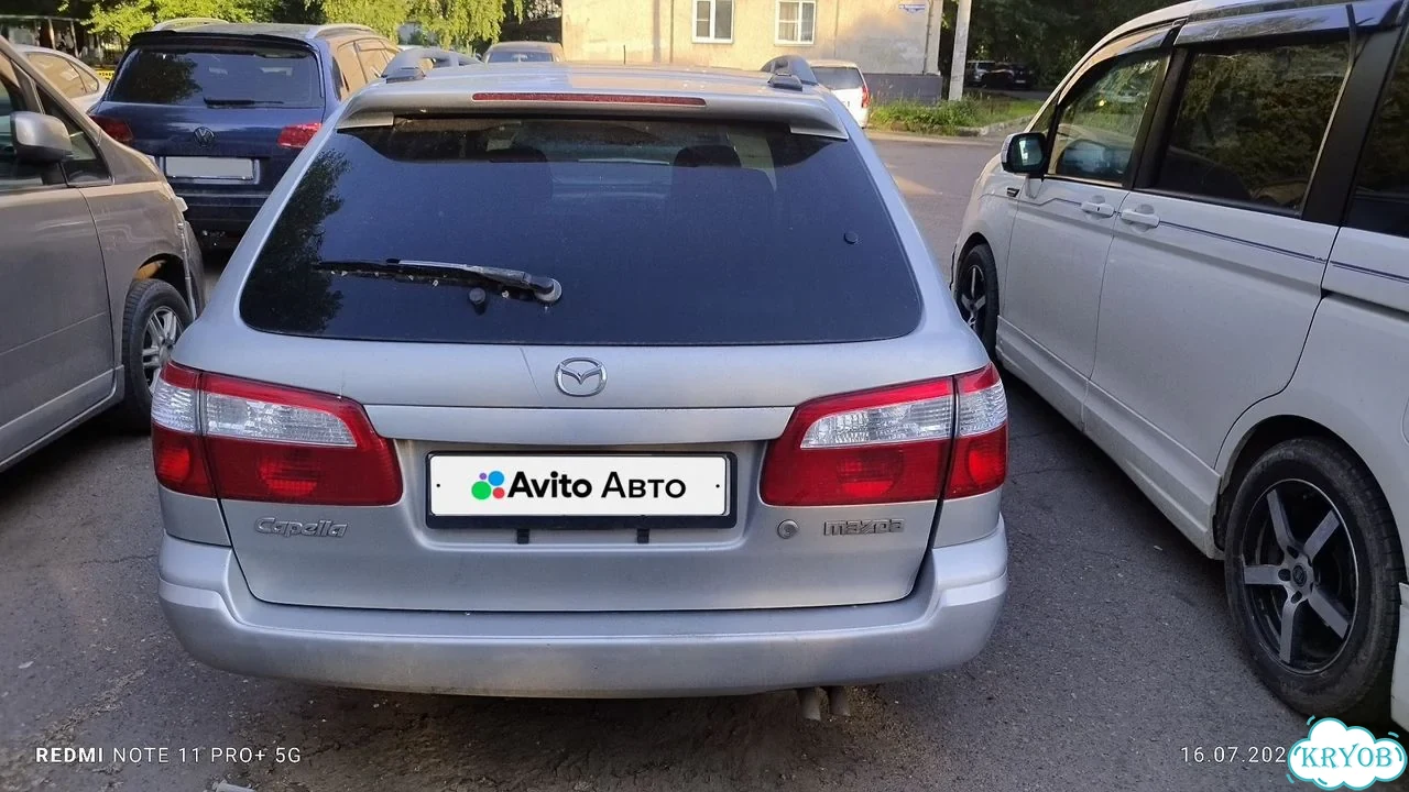 Mazda Capella 2.5 AT, 1999, 350 000 км фото 14