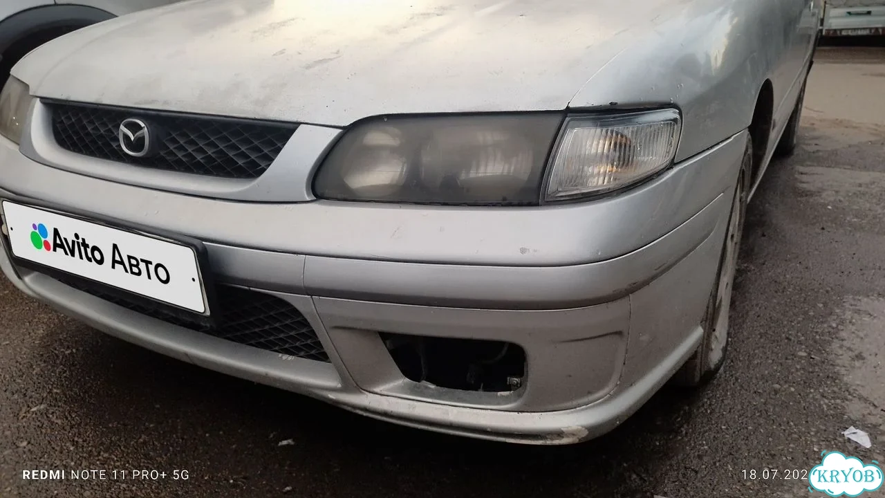 Mazda Capella 2.5 AT, 1999, 350 000 км фото 4