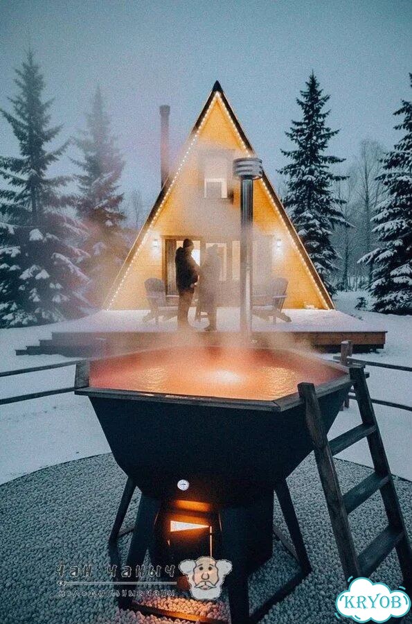 Банный чан в рассрочку (от производителя) фото 4